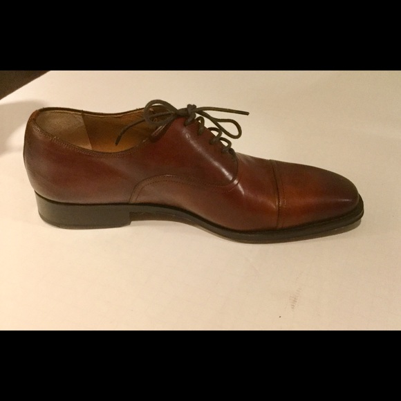 Pair of once used Italian shoes - Picture 4 of 5